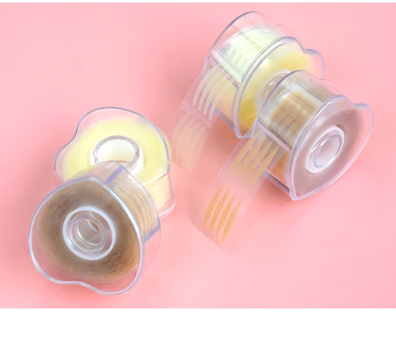 H&L SINCE 1990 Double Evelid Tape, bequem, atmungsaktiv, Double Evelid, weiß, braun, hochwertige Make-up-Tools – Detail 16