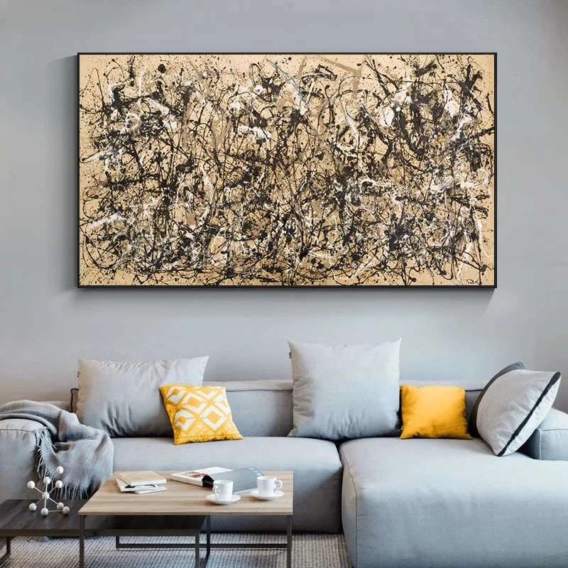 Autumn Rhythm Jackson Pollock 8