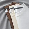 Men Sweater Men Waffle Long Sleeve T-shirt Men Heavy Round Neck Loose T-shirt Top Autumn New Solid Base Shirt Men Winter Clothes 1