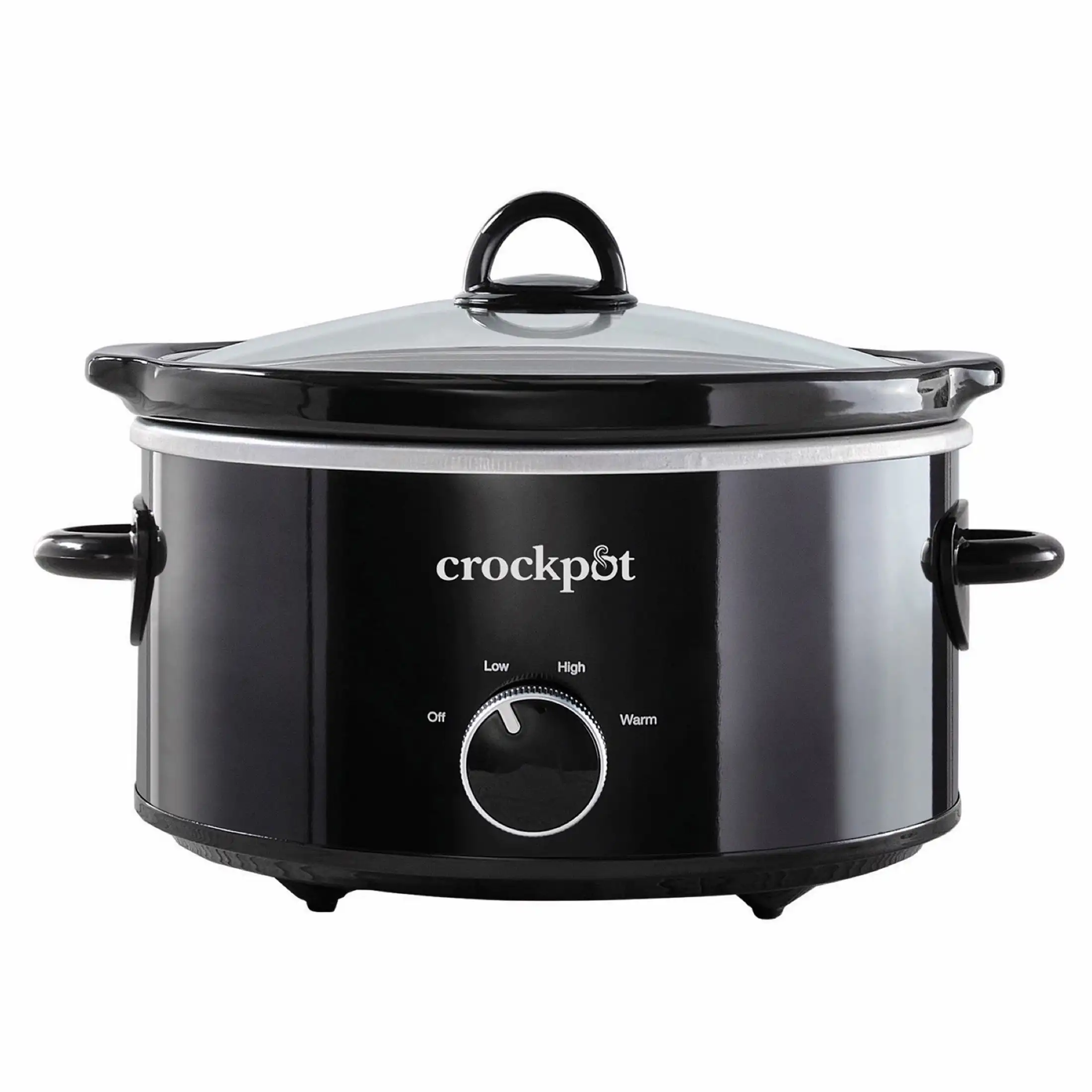 

Классическая Медленная Плита Crock-Pot 4 кварты, Черная
