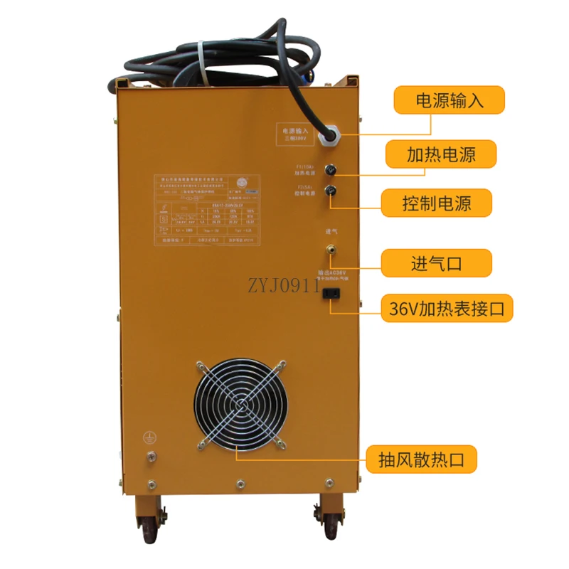 Carbon dioxide shielded welding machine Second shielded welding 380V industrial integrated CO2 coil machine