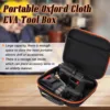 Tool Bag Oxford Cloth EVA Empty Storage Bit Organizer Portable Pouch Outdoor Technician Large Capacity Handbag 4