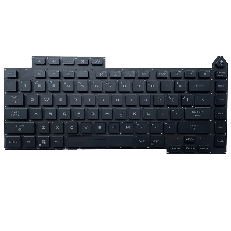 New US Keyboard for Asus Rog Strix G15 G513 G513RW G513RC G513RM G513QR  G513QE G513IM G513IE G513IC With Backlit