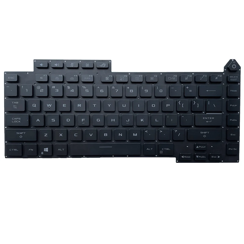 Teclado dos Eua com Retroiluminação para Asus Rog Strix Novo Eua G15 G513 G513rw G513rc G513rm G513qr G513qe G513im G513ie G513ic - Imagem 4