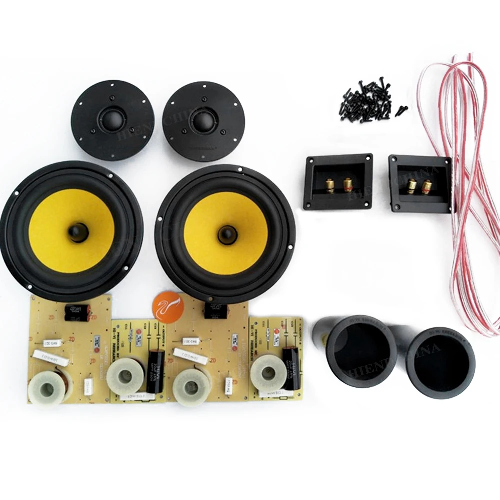 Hf-120 Altoparlanti Hifi Woofer Da 6.5 Pollici Kit Altoparlanti Fai Da Te Hivif6U Q4R Unità Driver Altoparlante