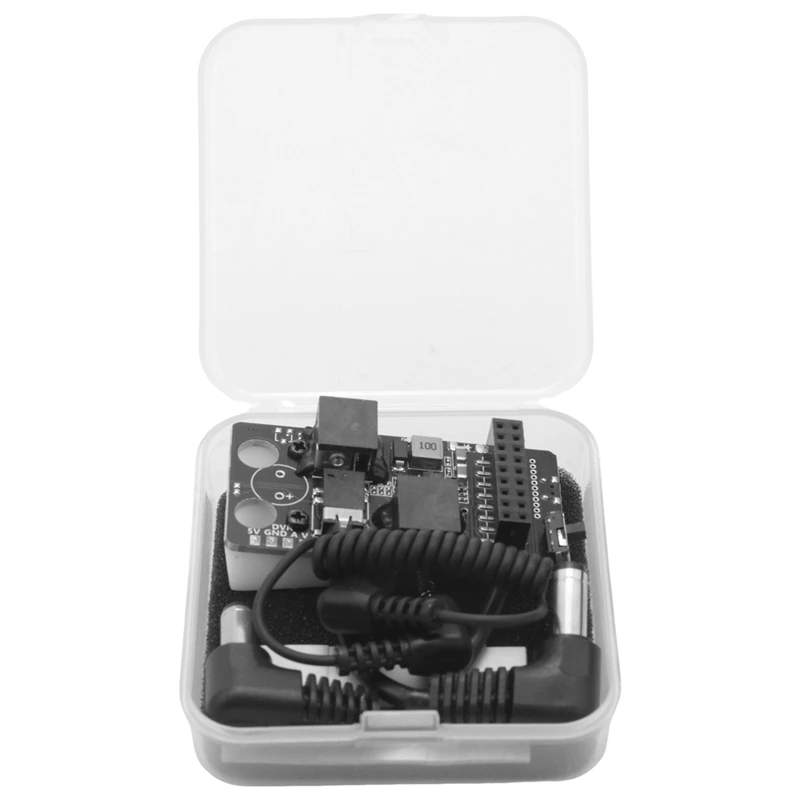 

Для полетных очков DJI FPV V2 внешний аналоговый 5,8G RX порт 2,0 модуль приемника 3,0 для DJI FPV дрона Запасная часть