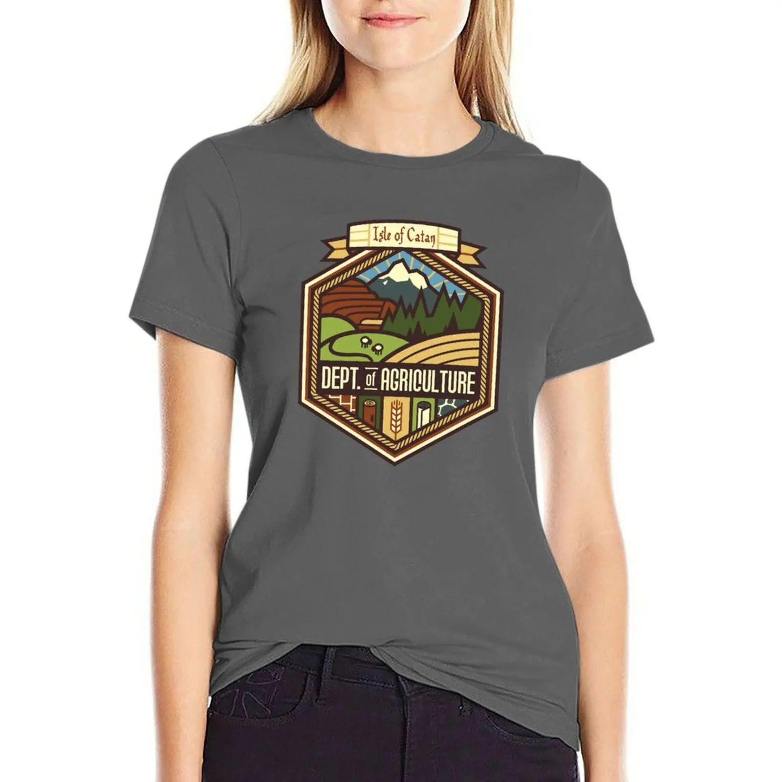 

Settlements Welcome T-Shirt Women t shirt white t shirts for Women