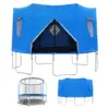 6ft/8ft/10ft Trampoline Cover, Trampolines & Accessories, Trampoline Tent Cover Trampoline Shade Cover, Trampoline Sunshade 2
