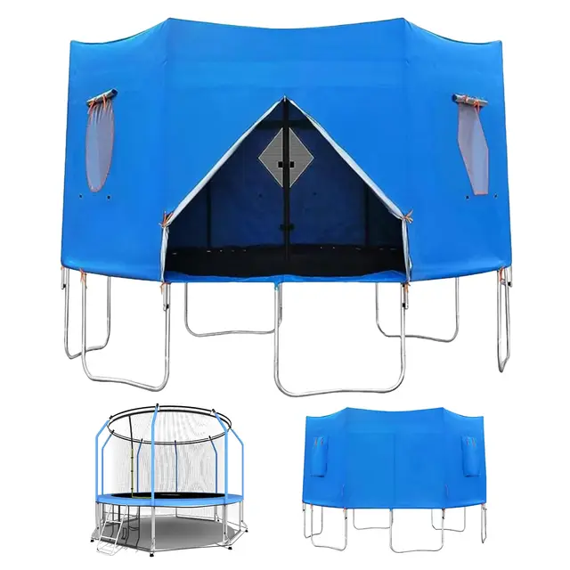 6ft/8ft/10ft Trampoline Cover, Trampolines & Accessories, Trampoline Tent Cover Trampoline Shade Cover, Trampoline Sunshade 2