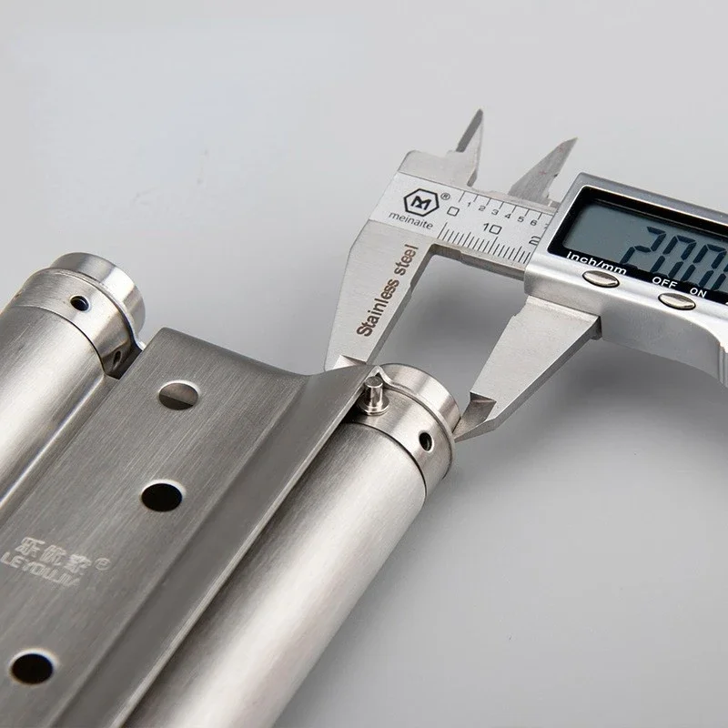 dobradica de porta livre dobradica porta dupla face dobradica porta automatica fechamento automatico dobradica aco inoxidavel dupla aberta cerca mola dedicada 03