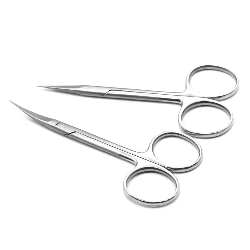 Double Eyelid Scissors Korean Style Express Fine Line Carving Ophthalmic Equipment ophthalmic microsurgical scissors ophthalmic surgical instruments