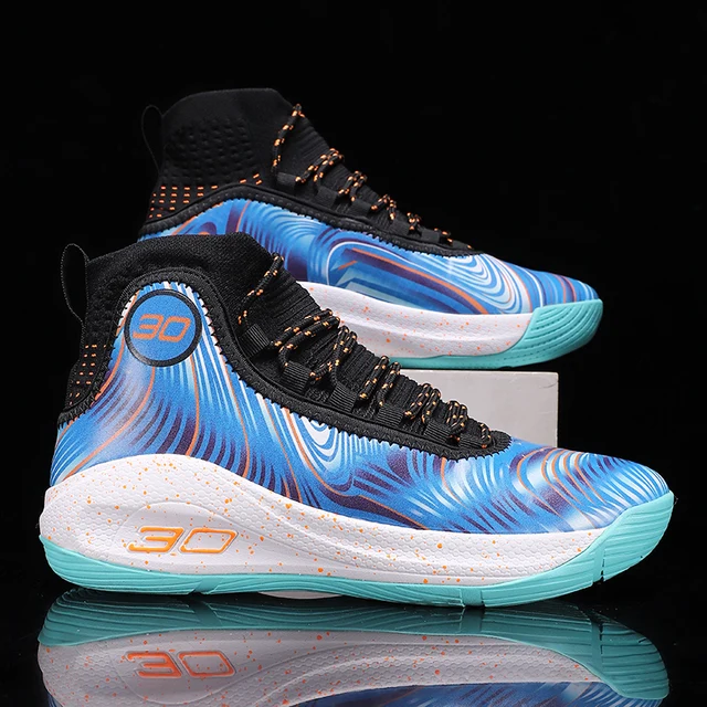 Men Basketball Shoes Unisex Couple Basketball Sports Shoes Summer 