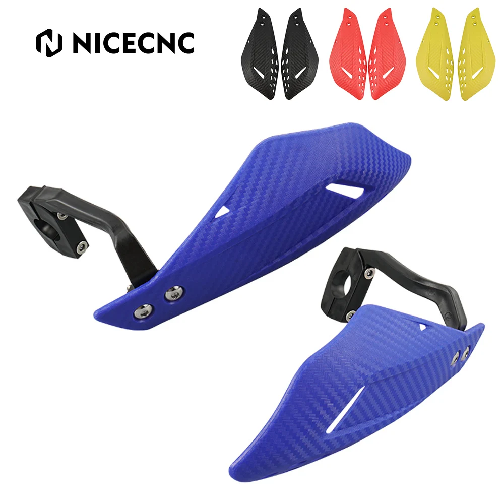 7/8" Handlebar Handle Guard Handguard for Yamaha YZ YZF WR WRF 125 250