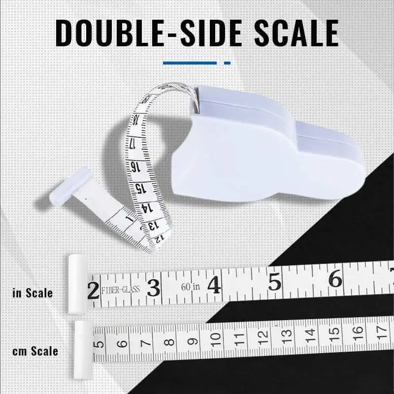 셀프 측정 재단사, 자체 조임, 바디 측정, 재단사, 150cm, 60 인치