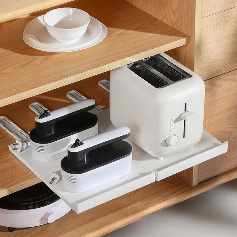  Pull Out Cabinet Drawer Organizer Expendable Slide Out