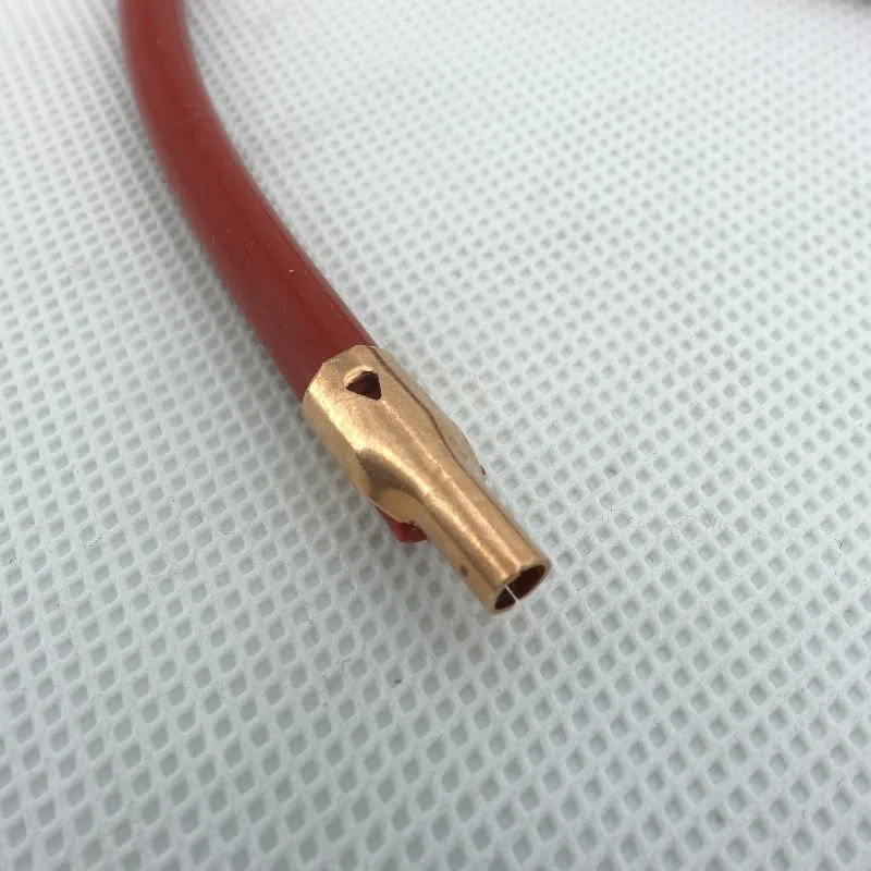 Ignition High Voltage Line With joint 20kV High Voltage Wire Burner Accessories Diameter 6.5mm Ignition Line Wire
