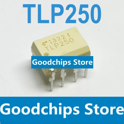 TLP250 линейный оптрон IGBT drive изолятор оптопары оригинальный импортный чип |