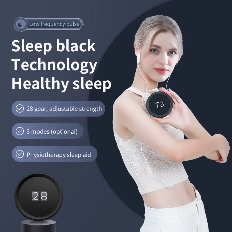 Insomnia Anxiety Depression Ces Therapy Device Anxiety Electronic Acupuncture Apparatus Sleeping Aid Device