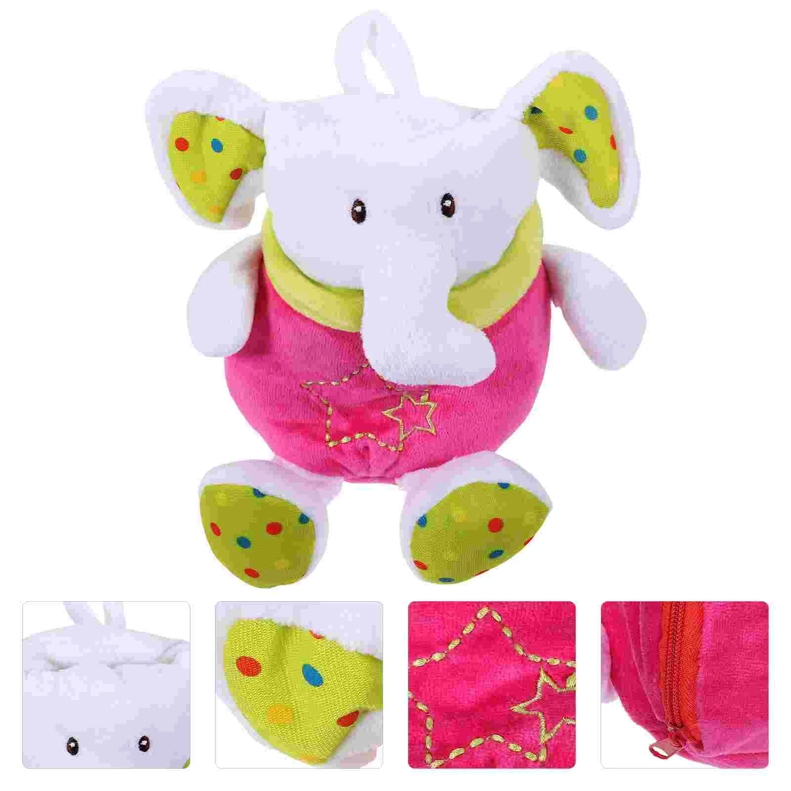

Plush Baby Bottle Holder Stuffed Animal Milk Bottle Sleeve Insulated Baby Bottle Cover