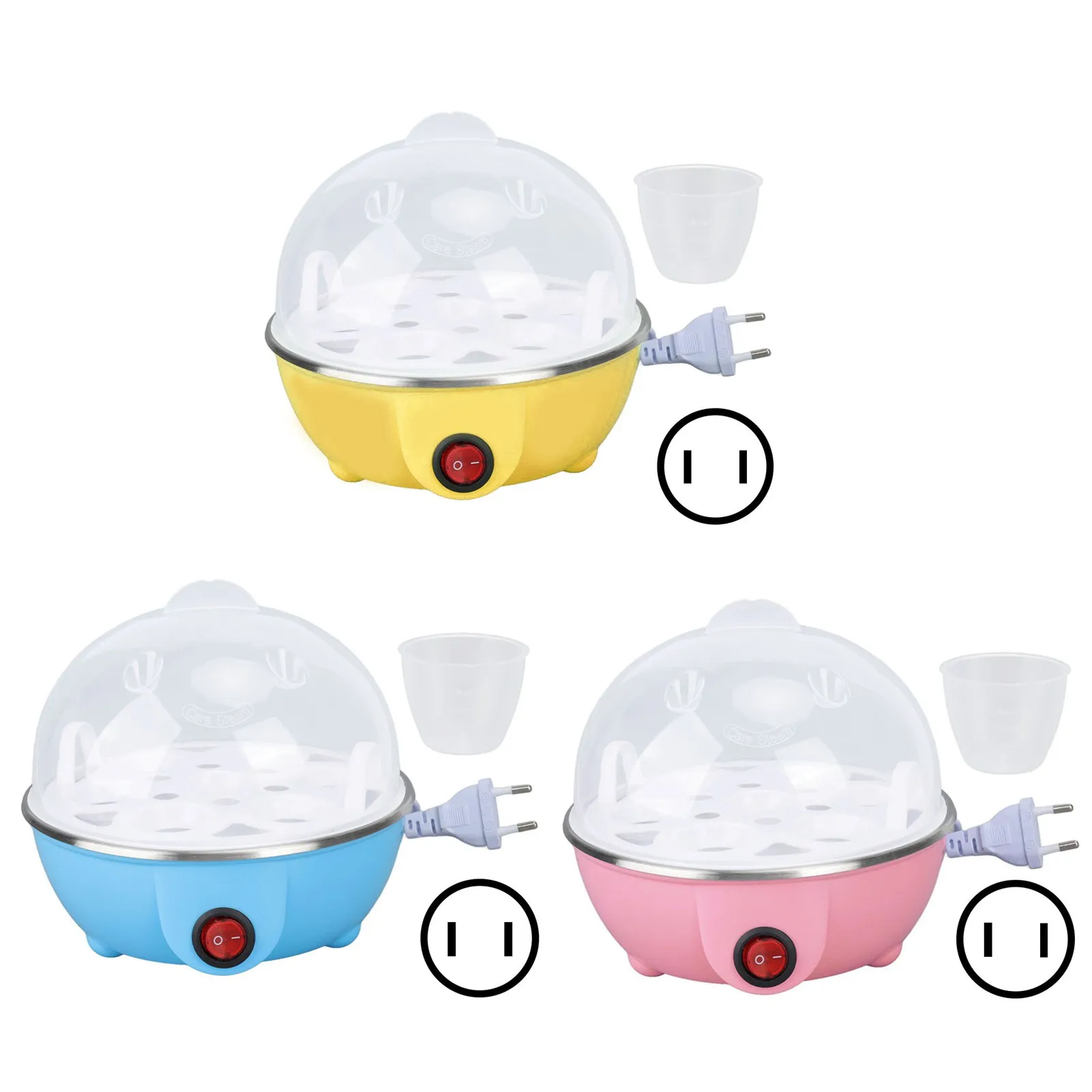 Chicken Egg Cooker Make Up to 7 Large Boiled Eggs