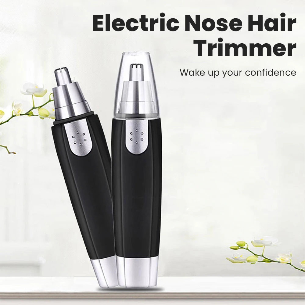 Electric Nose Hair Trimmer Nose Hair Trimmer Eyebrow Shaver Scissors nose hair trimmer