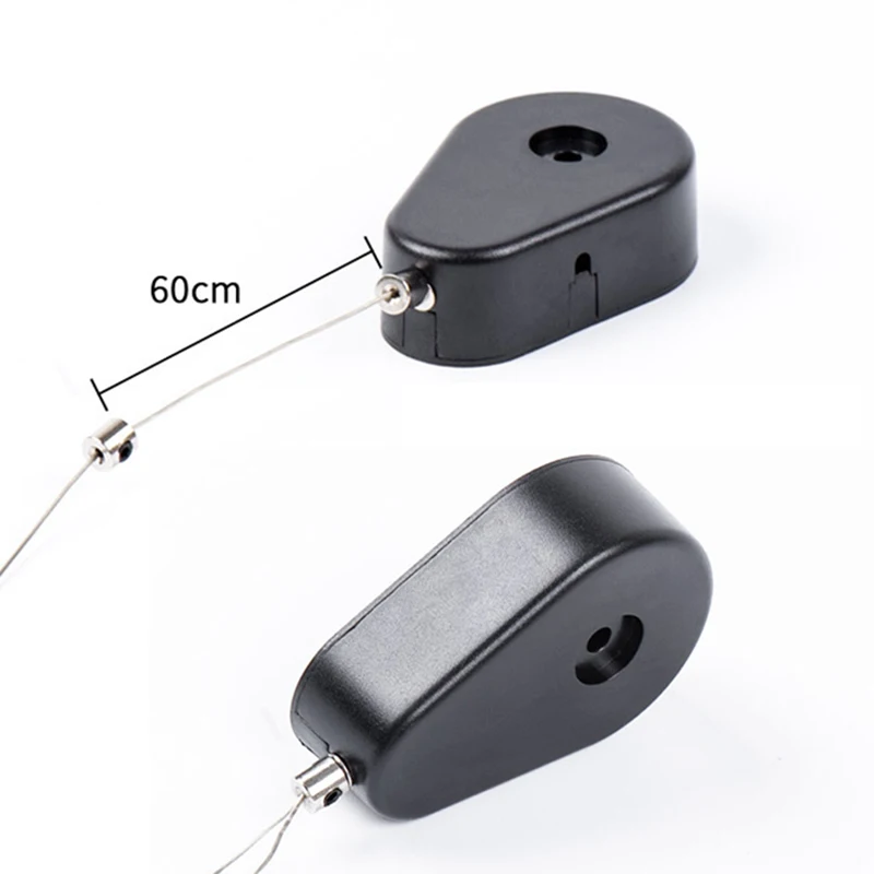 Multifunctional Automatic Door Closer Anti Theft Retractable Cable Pull Box 1pcs