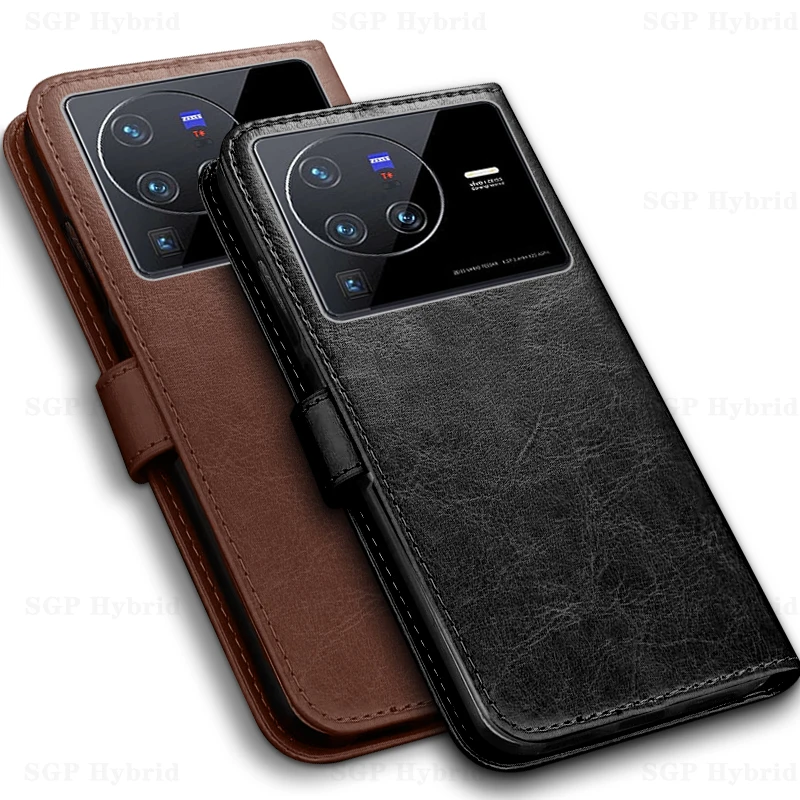 Effcotuo Magnetic Case for VIVO X300 Pro, Case with Protective Film