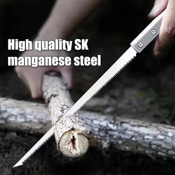 Nuova Sega a Coda di Rondine Staccabile per Giardinaggio, Abbattimento Alberi, Taglio Rapido, Lavorazione del Legno, Ergonomica