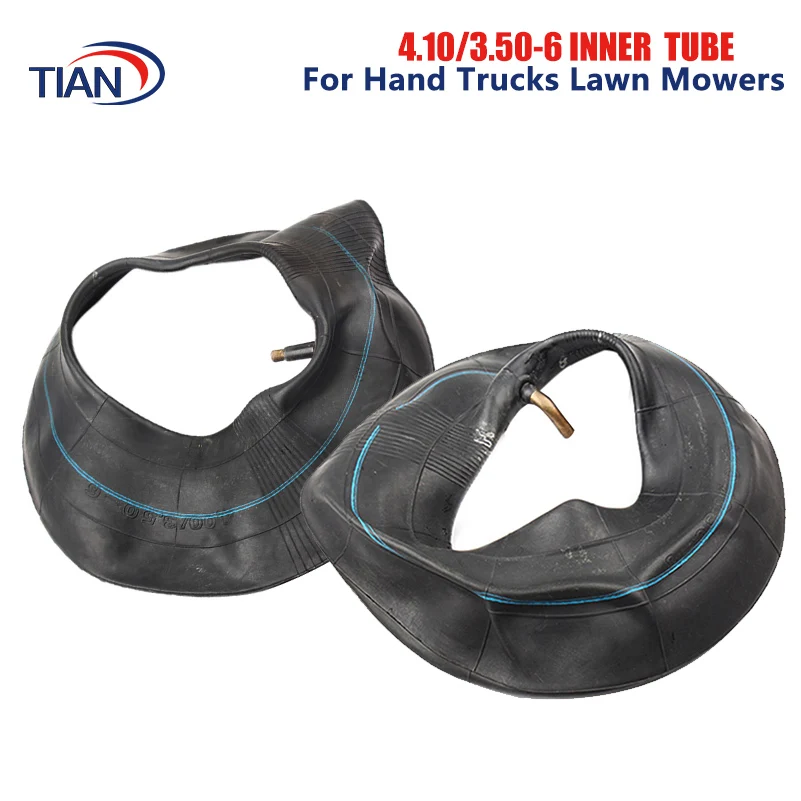 High-Quality Inner Tube with Curved Stem for Small Vehicles and Equipment