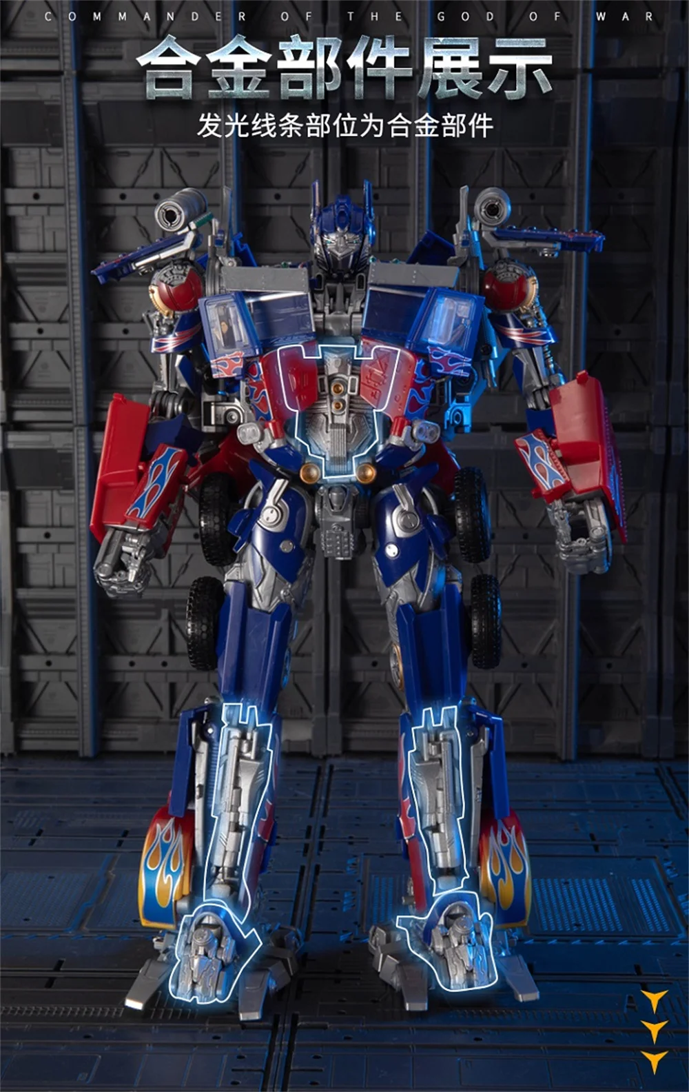 IN STOCK】Transformation BX001 OP Commander Same Model As