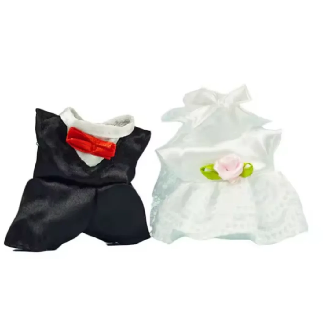 Forest Animal Family House Doll Clothes and Mini Doll Ornaments 1:12 24 Kinds for Girl Pretend Children Simulation Toy