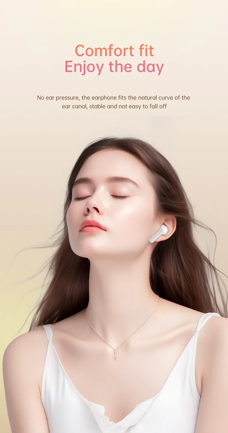 Cuffie wireless bluetooth con custodia di ricarica hifi e micro_voghion.com