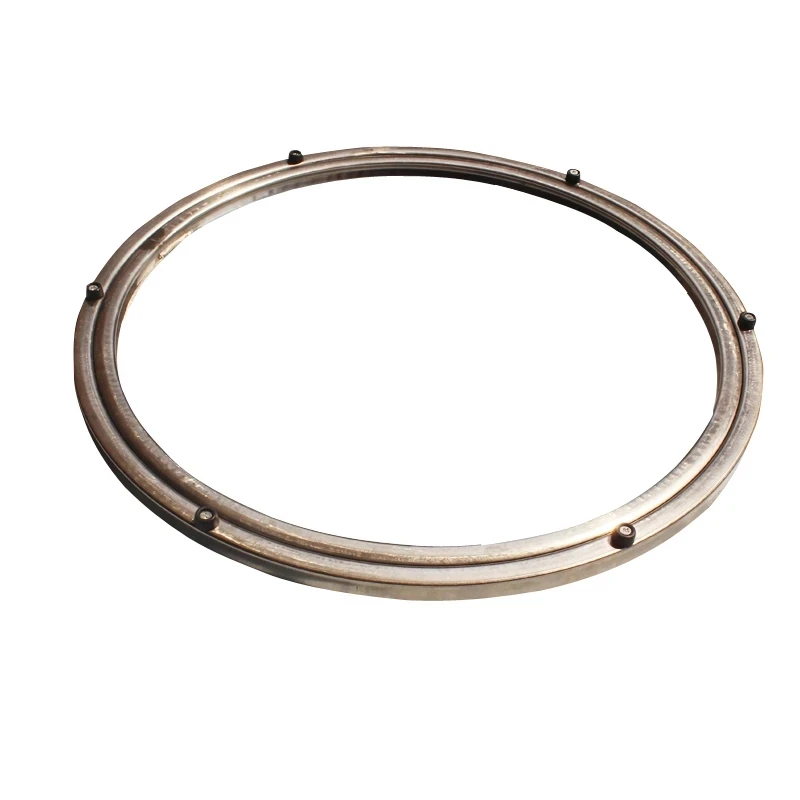 Stainless Steel Lazy Susan Turntable Swivel Base Heavy Duty Round Rotating Ball Bearing Plate Hardware rotating turntable plate