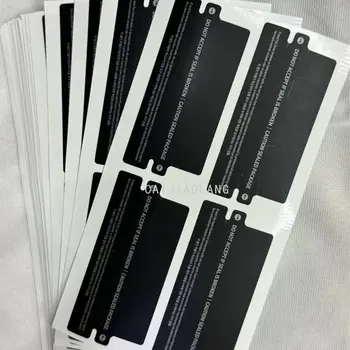 흰색 화살표 표시 스티커, S24 S24 울트라 폴드 5 S23fe 박스 라벨 도장 필름 스티커, 미국 EU SA 버전, 100 개/로트