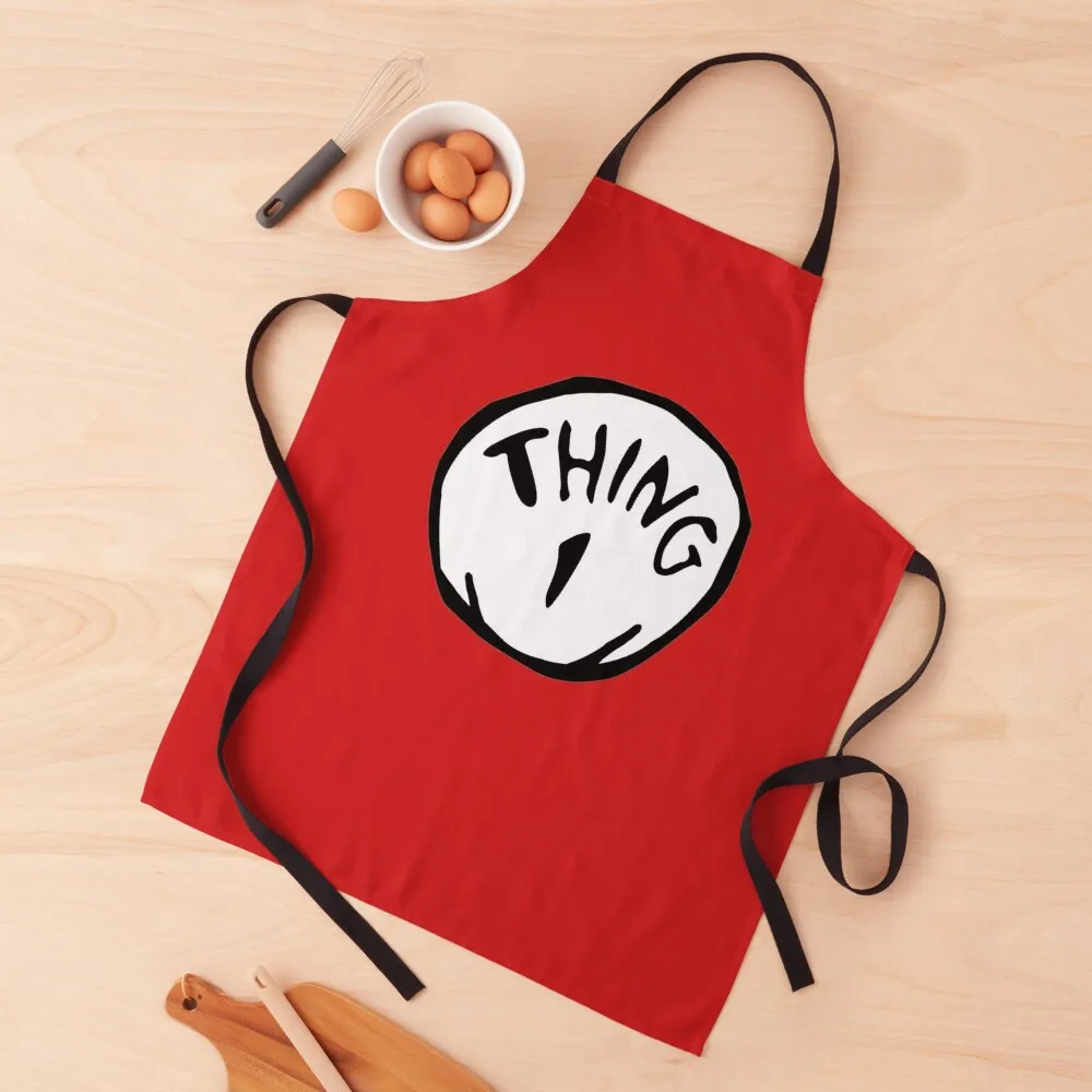 

Custom Thing 1 Apron Women Kitchen Things For Kitchen with personal logo Apron