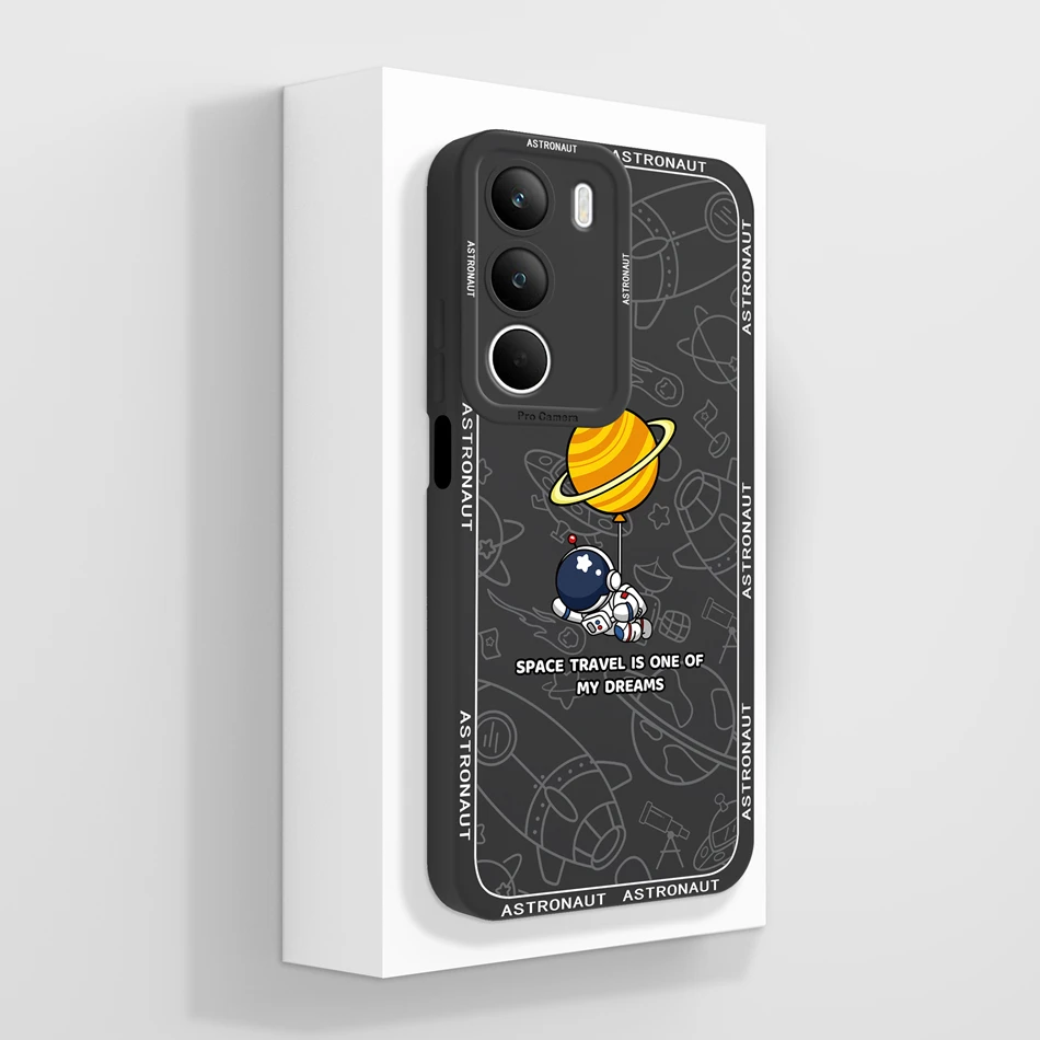 Für Realme C71 C73 C75 C75X Fall Nette Panda Funda Weiche Flüssigkeit Silikon Telefon Abdeckung Kamera Schutz Stoßfest Zurück Abdeckungen – Detail 3