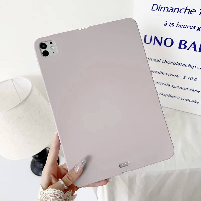 Vivid Colorful Tablet Cover with Soft TPU Back