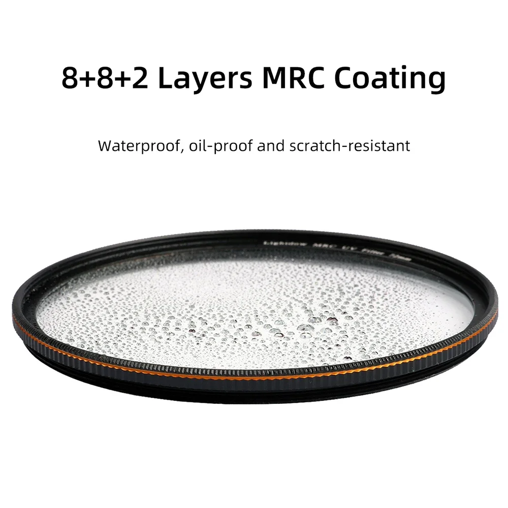 Lightdow 3 in 1 Lens Filter Kit ND2 ND4 ND8 49mm 52mm 55mm 58mm 62mm 67mm 72mm 77mm 82mm For Nikon Sony Pentax Canon Camera