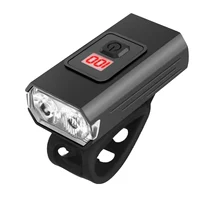Bicycle Light T6 LED 1200 Lumen USB Rechargeable Lantern Lamp MTB Road Bike Front Light Cycling Bike Accessories 2