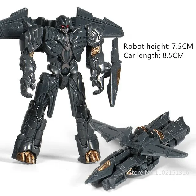 Transforme a Imaginação: Mini Kit de Robôs para a Diversão Sem Fim das Crianças 6 Mini Transformation Robot Kit