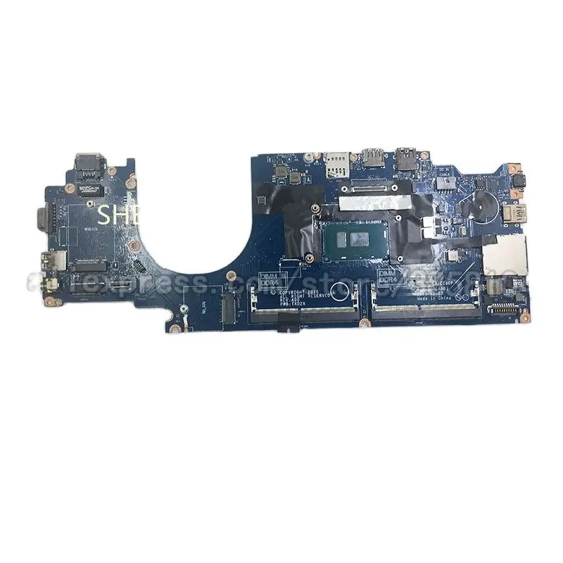 

FOR DELL Latitude 5480 Laptop Motherboard W/ I5-6300U / i5-6200U CPU CN-0HHY6K 0HHY6K LA-E081P DDR4 CN-026KGV 26KGV