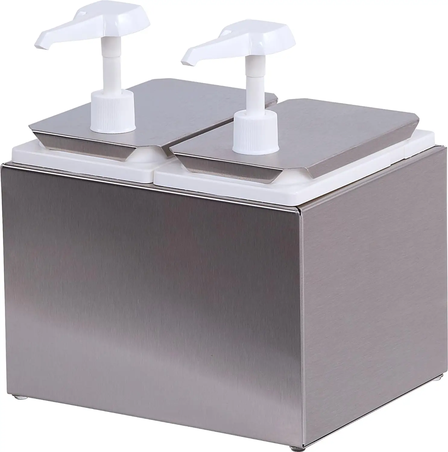 

Products 38502 Double Condiment Station with 2.5 Quart Jars