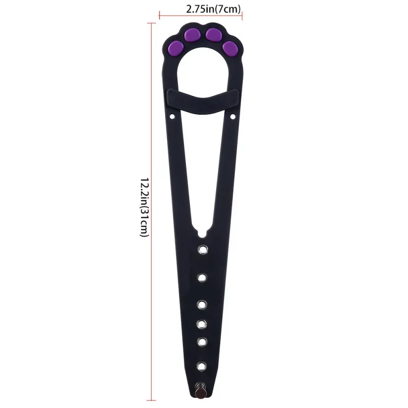 Cat Door Holder Latch Prevents Dogs Entering Elastic Door pet door
