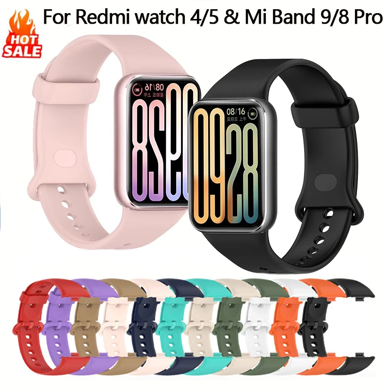Breathable Silicone Band for Smart Fitness Trackers - Strap Accessories