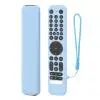 Silicone Protective Anti - Slip Shockproof Remote Case Cover (Luminous Blue)