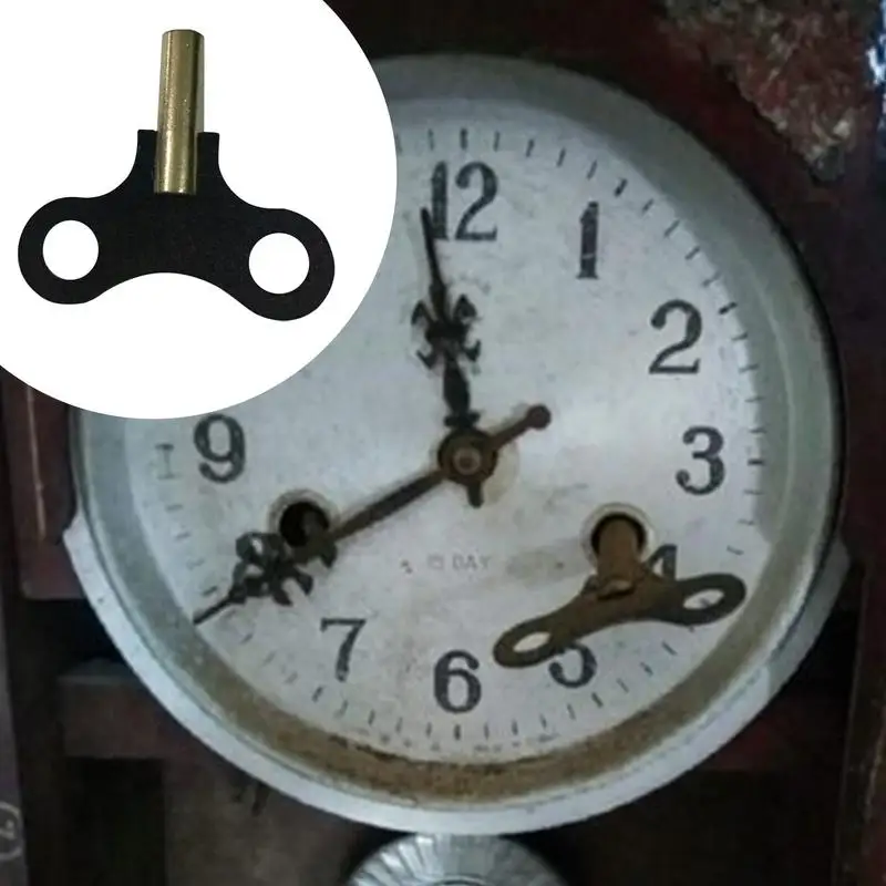 Key Wind Wall Clock Mechanical Clock Key Winding Parts Solid Supplies Mechanical Crank Winder Motor Kit For Watch watch winder watch repair tools