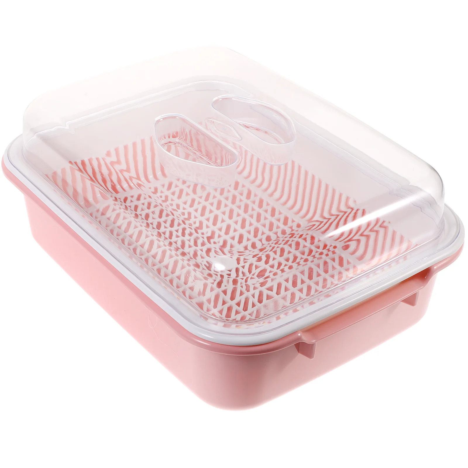 

Bottle Rack Drainer Basket Dish Drying Baby Holder Cutlery Tableware Kitchen Pp Pacifier Storage Case Plastic Serving Utensils