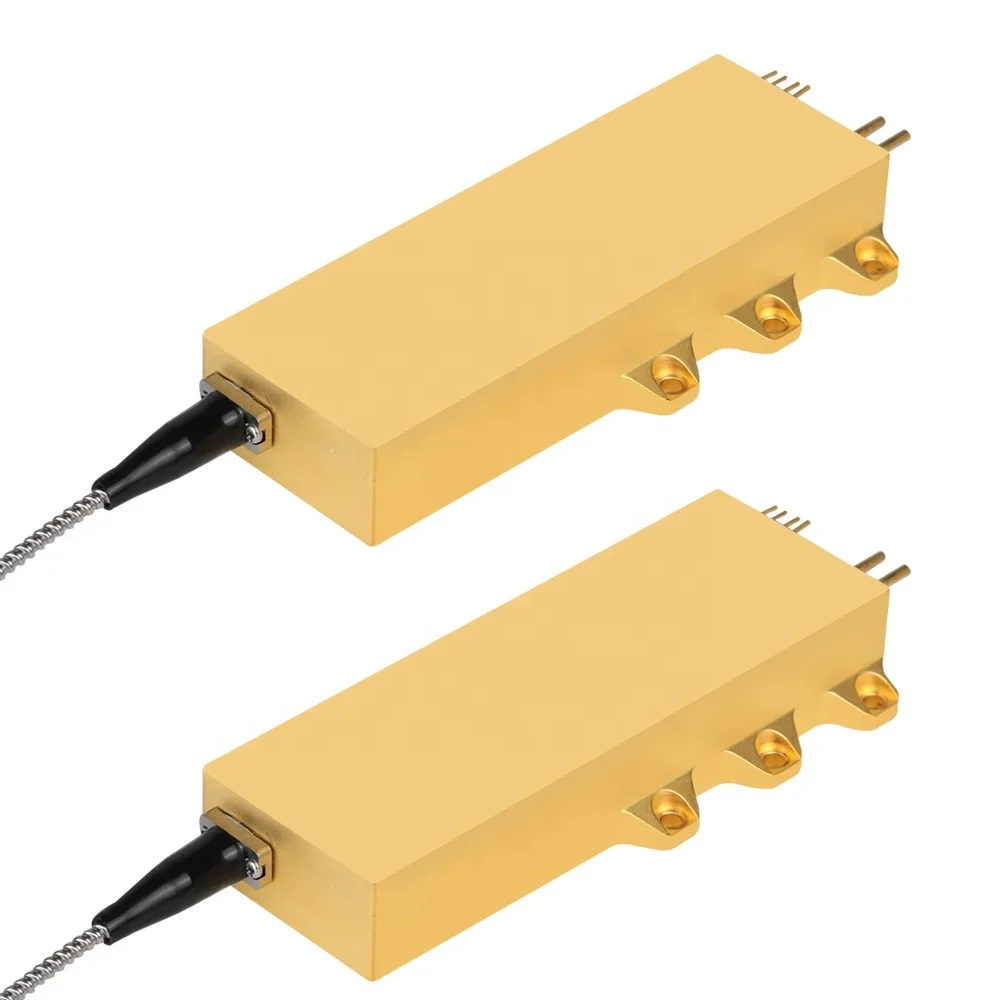 808nm 100W 400um Fiber-coupled Output Semiconductor Laser Module