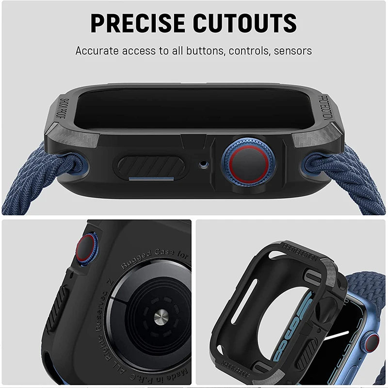  ġ ̽ ߰ Ŀ, TPU ũ ȣ ̽, ̿ġ ø 9, 7, 8, se, 6, 5 ׼, 44mm, 40mm, 45mm, 41mm, 42mm, 38mm