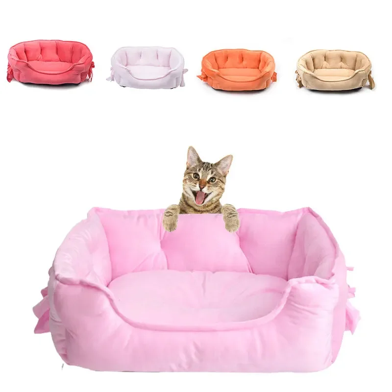 Pet Bed Soft Comfortable High Elastic PP Cotton for Pet Litter